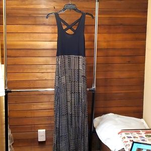Mudd maxi dress